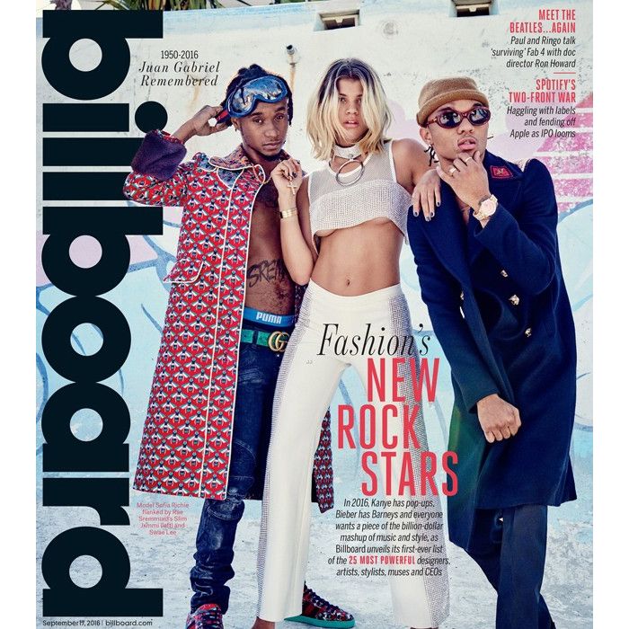 Affair de Justin Bieber, Sofia Richie ganha capa da revista Billboard