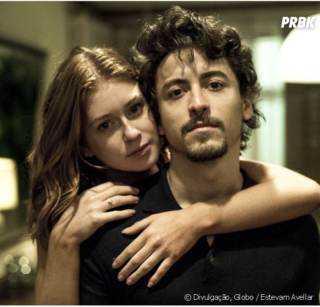 Em "Justiça", Isabela (Marina Ruy Barbosa) noivou com Vicente (Jesuíta Barbosa) por interesse
