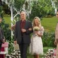 Penny (Kaley Cuoco) e Leonard (Johnny Galecki) se casam novamente em "The Big Bang Theory"