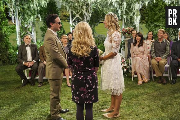 Em "The Big Bang Theory", quem oficializará a união do casal é a Bernadette (Melissa Rauch)