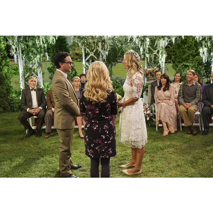Em &quot;The Big Bang Theory&quot;,  quem oficializará a união do casal é a Bernadette (Melissa Rauch) 