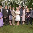 Agora a cerimônia de casamento de Penny (Kaley Cuoco) e Leonard (Johnny Galecki) vai ter todos os familiares e amigos juntos