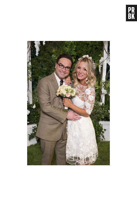 Leonard (Johnny Galecki) e Penny (Kaley Cuoco) já tinham se casado na 9° temporada de "The Big Bang Theory"