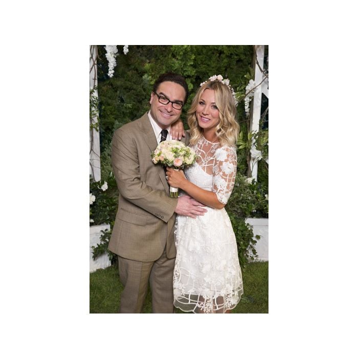 Leonard (Johnny Galecki) e Penny (Kaley Cuoco) já tinham se casado na 9° temporada de &quot;The Big Bang Theory&quot;