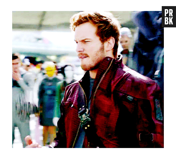 O lindo do Chris Pratt será o Senhor das Estrelas novamente!