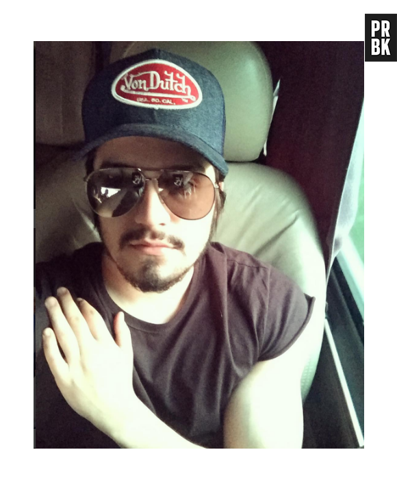 Luan Santana janta com ex-affair, Aline Andrade, em Miami