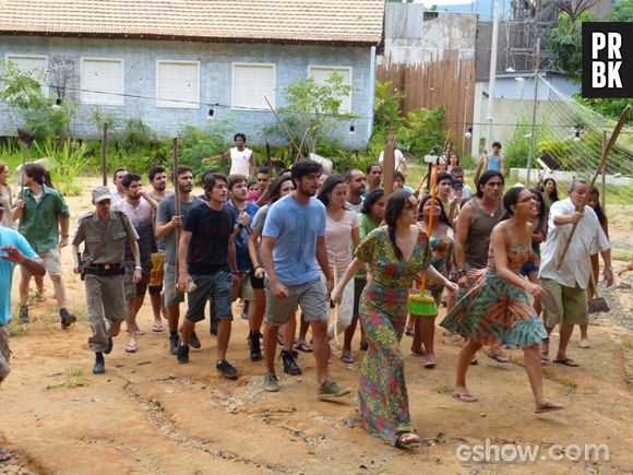 Em "Além do Horizonte", Celina (Mariana Rios) ficará em risco por causa de sua guerra contra Edu Dente de Ouro (Daniel Ribeiro)