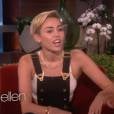Miley Cyrus fala com Ellen DeGeneres sobre o fim do relacionamento com Liam