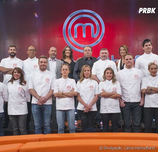 No "MasterChef Profissionais", da Band: participantes são anunciados e estreia está marcada para o próxima terça-feira (4)