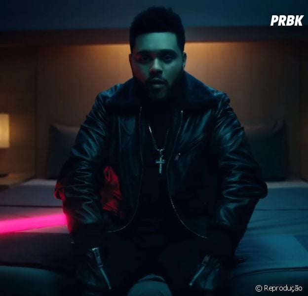 The Weeknd acaba de lançar o clipe de "Starboy", em parceria com o Daft Punk