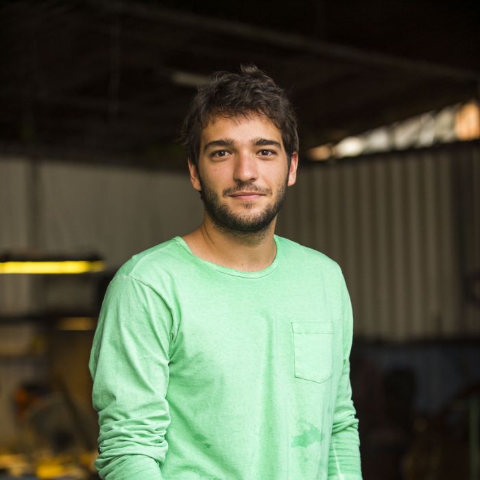  Humberto Carrão interpreta o programador e hacker Davi, em &quot;Geração Brasil&quot; 