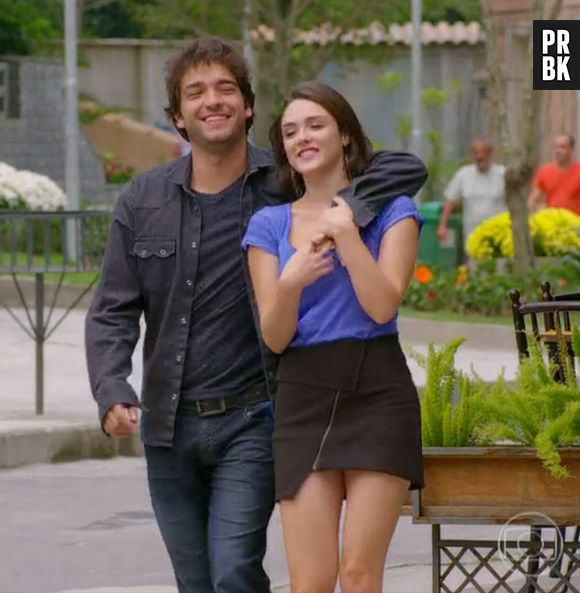 Na novela "Geração Brasil", Humberto Carrão e Isabelle Drummond vão repetir triângulo amoroso de "Cheias de Charme" com Chandelly Braz