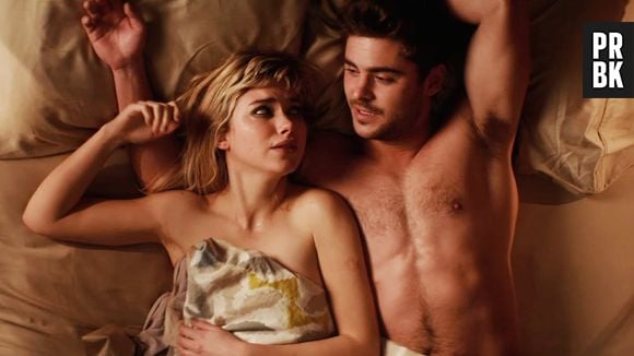 Zac Efron ao lado de Imogen Poots em cena de "Namoro ou Liberdade"