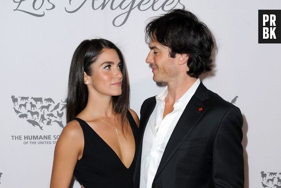 Ian Somerhalder e Nikki Reed apoiam a candidatura de Hillary Clinton