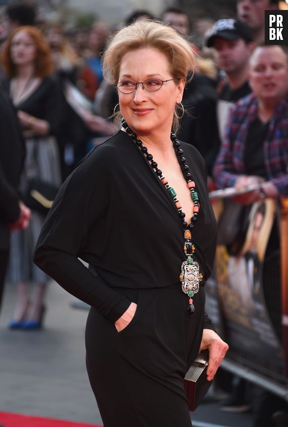 Meryl Streep é um dos nomes de peso que torcem pela vitória de Hillary Clinton nas urnas