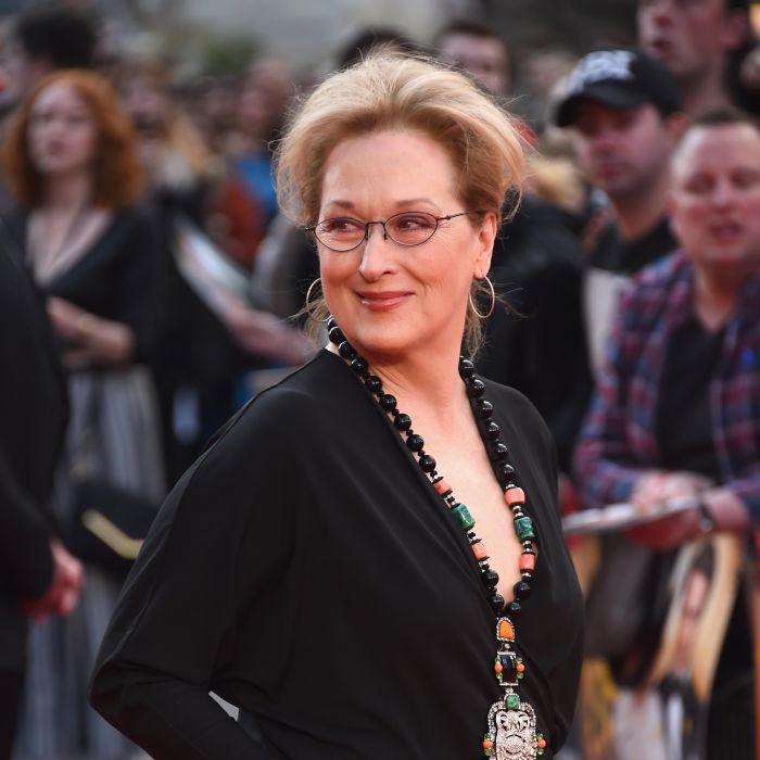 Meryl Streep é um dos nomes de peso que torcem pela vitória de Hillary Clinton nas urnas