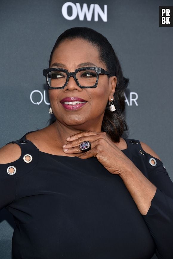A apresentadora Oprah Winfrey apoia Hillary Clinton nestas eleições