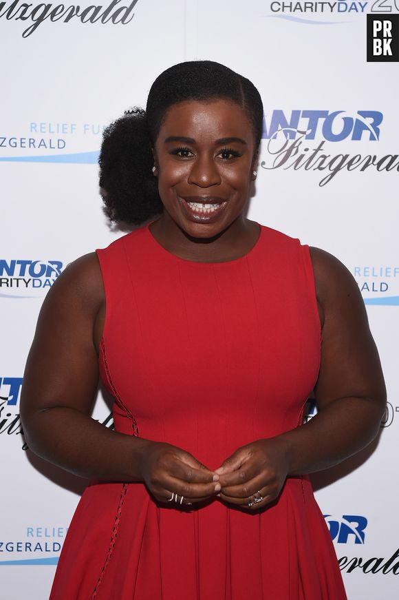 Se dependesse de Uzo Aduba, Hillary Clinton já seria presidente dos Estados Unidos