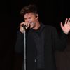 O cantor Ricky Martin apoia a candidatura de Hillary Clinton
