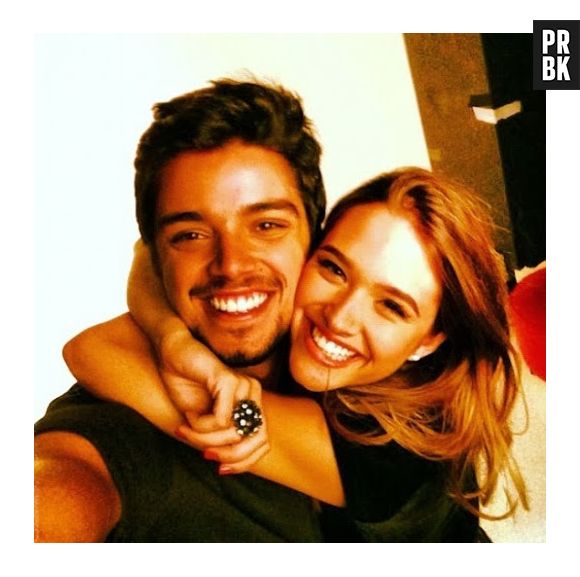 Juliana Paiva e Rodrigo Simas desmentem rumores de namoro: "Morremos de rir!"