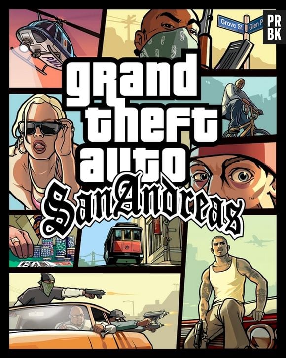 GTA San Andreas foi lançado em 2004