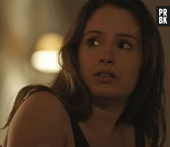 Em "Malhação": Nanda (Amanda de Godoi) se desculpa com Filipe (Francisco Vitti) após transar com Rômulo (Juliano Laham)