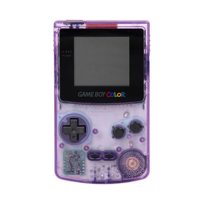Quem não amava jogar Pokémon no Game Boy Color?