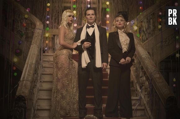 Beatriz (Bruna Marquezine), Otaviano (Daniel de Oliveira) e Julia (Leticia Colin) em "Nada Será Como Antes", novela da Globo