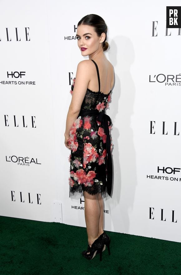 Lucy Hale, de "Pretty Little Liars", arrasa no ELLE Women In Hollywood Awards 2016