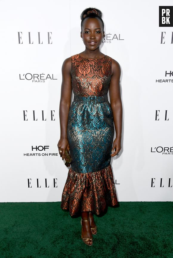 Lupita Nyong'o foi uma das homenageadas no ELLE Women In Hollywood Awards 2016