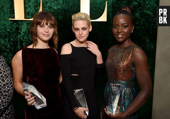 ELLE Women In Hollywood Awards 2016 tem Felicity Jones, Kristen Stewart e Lupita Nyong'o