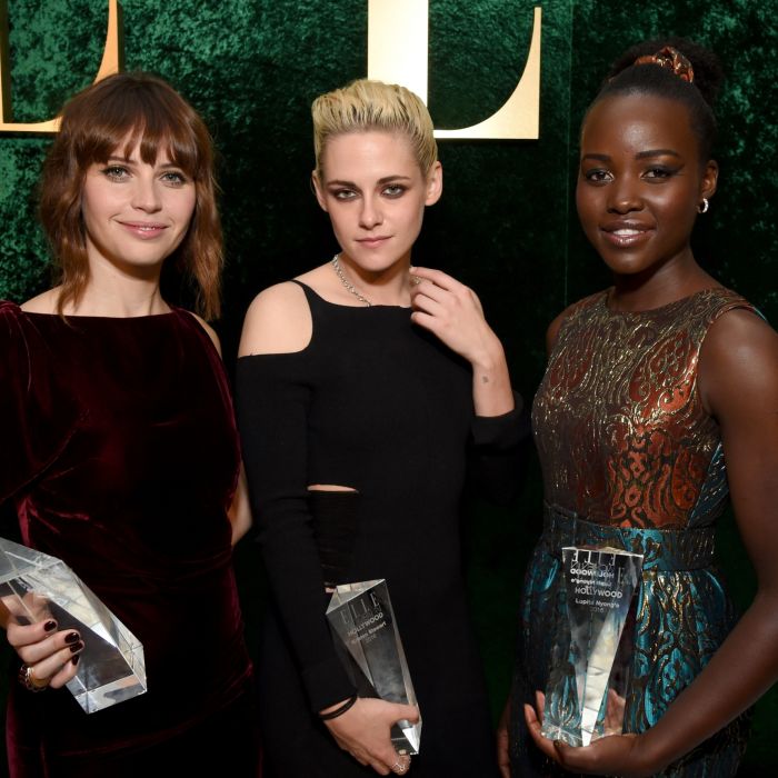 ELLE Women In Hollywood Awards 2016 tem Felicity Jones, Kristen Stewart e Lupita Nyong&#039;o
