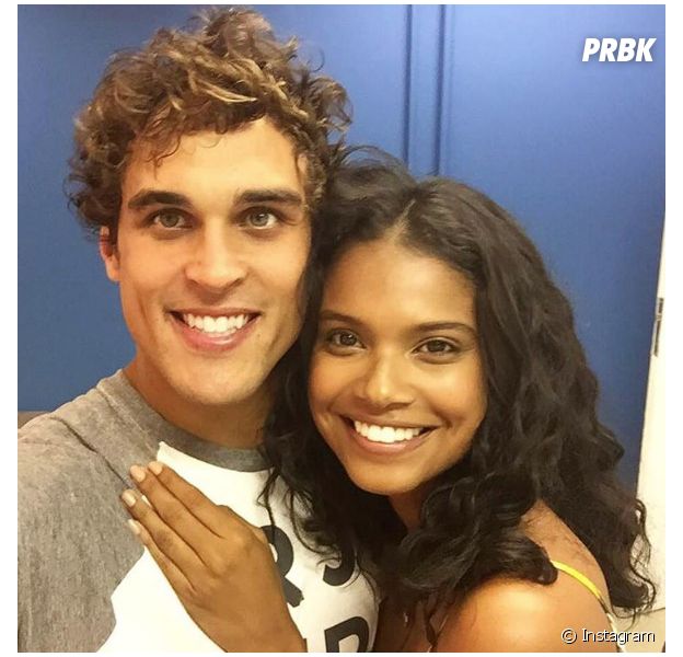 De "Malhação": Felipe Roque fala sobre amizade com Aline Dias
