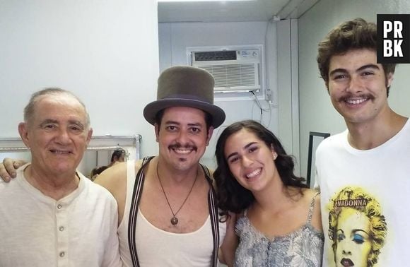 Rafael Vitti está no elenco do novo filme de Renato Aragão