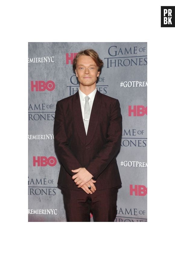 Alfie Allen no lançamento da quarta temporada de "Game of Thrones" da HBO!