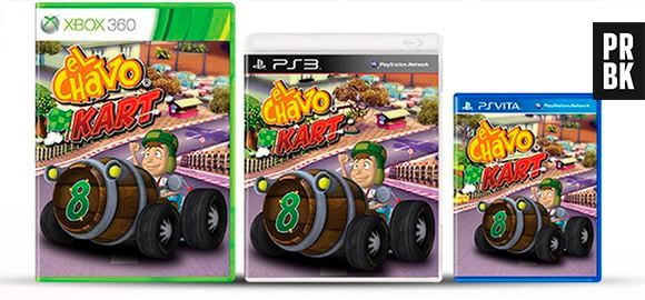 "Chaves Kart" vai ser lançado para Xbox 360, PS4 e PS Vita