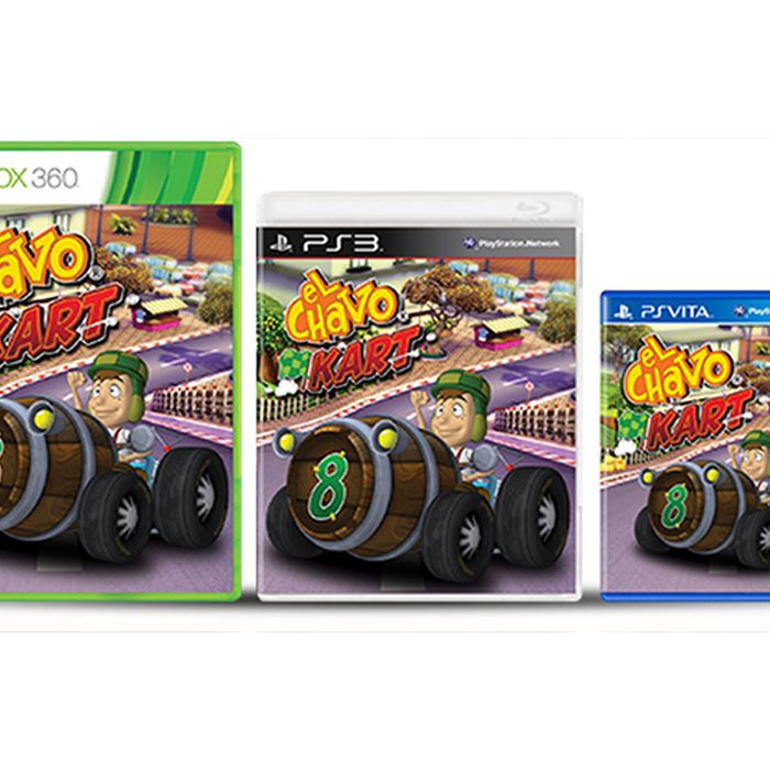  &quot;Chaves Kart&quot; vai ser lan&amp;ccedil;ado para Xbox 360, PS4 e PS Vita 