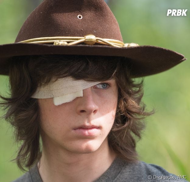 De "The Walking Dead": personagem Carl (Chandler Riggs) pode deixar a série, de acordo com pai do ator
