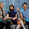 Lea Michele namorava o ator Cory Monteith. O enlace com Matthew Morrison, teria acontecido antes do seriado "Glee"