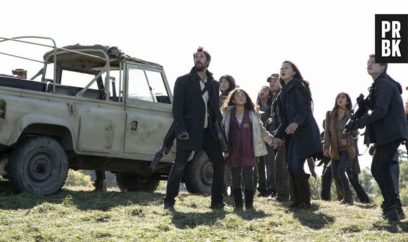 Em "Falling Skies", uma ameaça nunca antes vista chegará