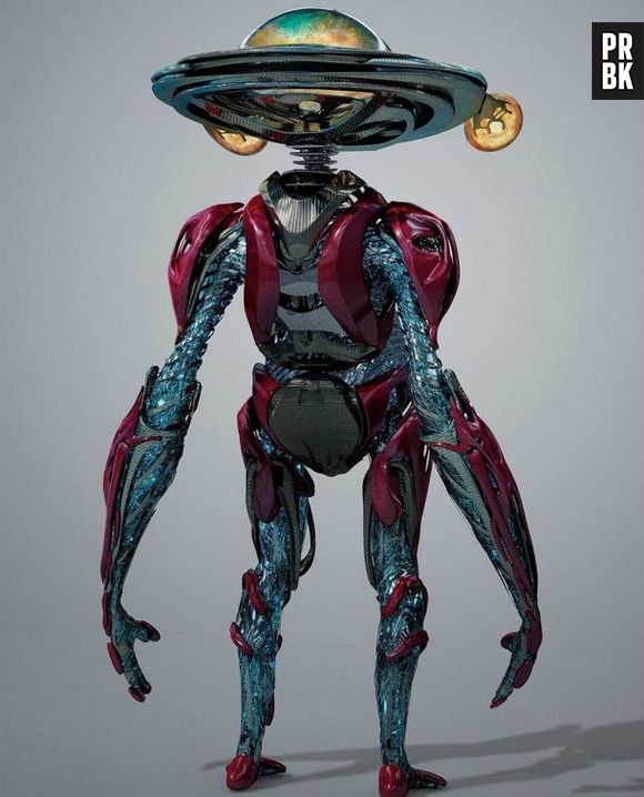 Alpha 5 é o droid do filme "Power Rangers" (2017)