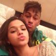  Neymar e Bruna Marquezine terminaram o namoro de um ano no in&iacute;cio de 2014 