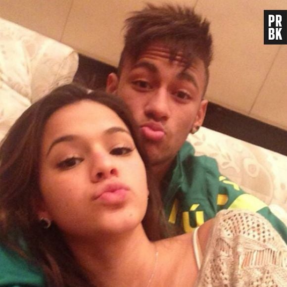 Neymar e Bruna Marquezine terminaram o namoro de um ano no início de 2014