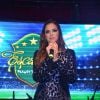 Bruna Marquezine participou do lançamento da coleção especial da Copa do Mundo da grife, Planet Girl, também no domingo (25)