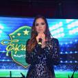  Bruna Marquezine participou do lançamento da coleção especial da Copa do Mundo da grife, Planet Girl, também no domingo (25) 