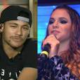  Neymar assume que reatou com Bruna Marquezine ao vivo, em rede acional, durante o programa "Dmongão do Faustão", na noite deste domingo 25 de maio de 2014 
