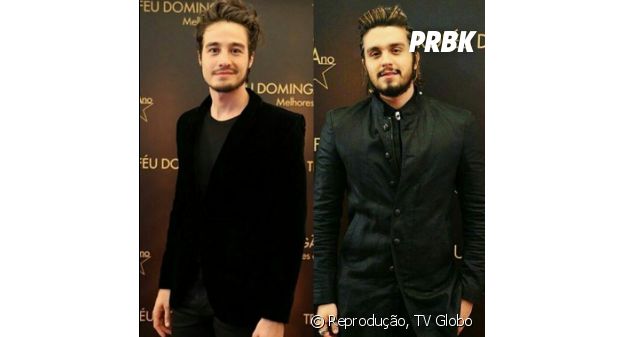 Luan Santana e Tiago Iorc foram comparados por conta da semelhança nas redes sociais