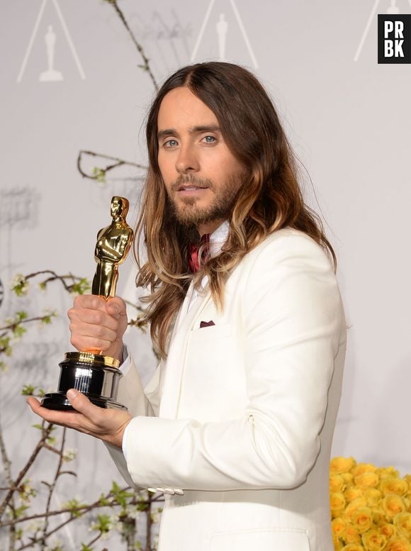 Jared Leto também está sempre na ativa. Só podia ser de Capricórnio, né?