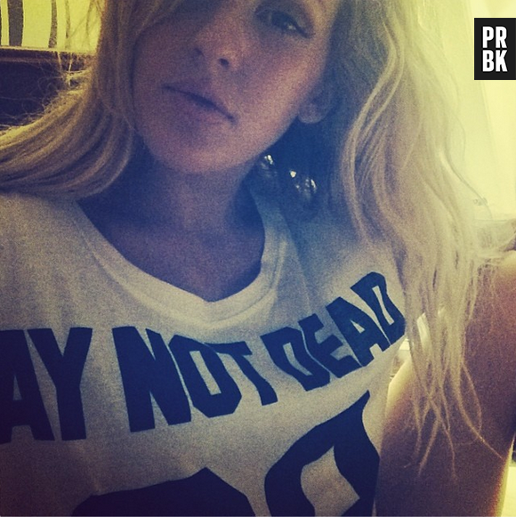 Ellie Goulding nasceu no dia 30 de dezembro então também entra para o time dos capricornianos