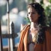 Em "Game of Thrones", Ellaria Sand (Indira Varma), amante do Príncipe Oberyn (Pedro Pascal), observa a grande batalha do amado!